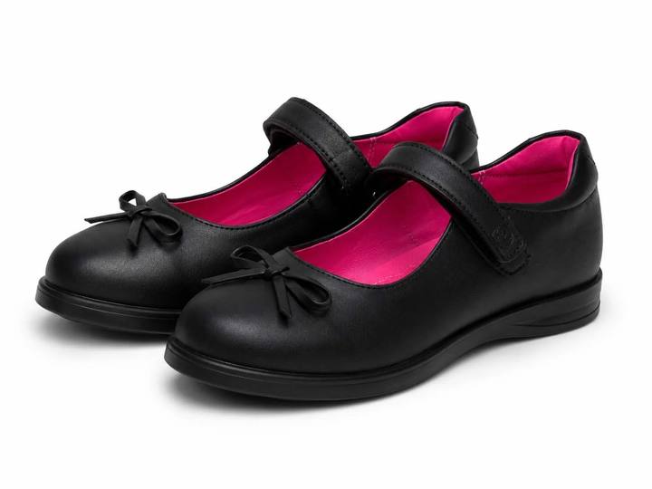 Kids Canvas Sneaker – Black – Style 2