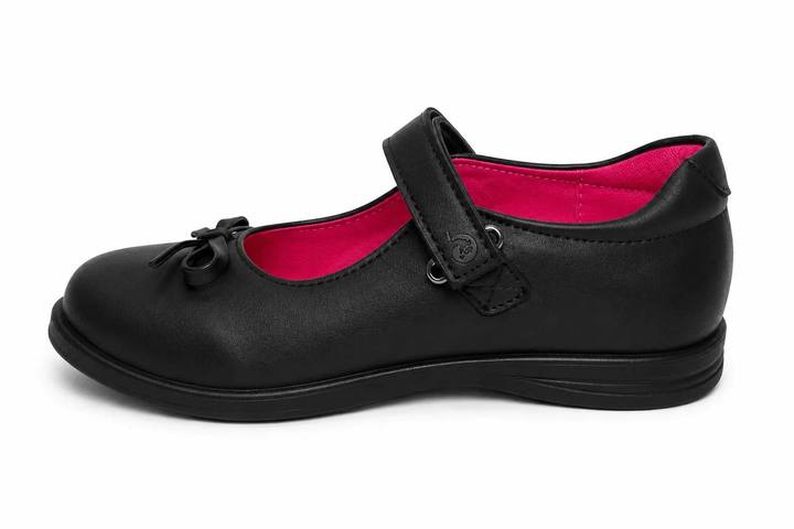 Kids Canvas Sneaker – Black – Style 2
