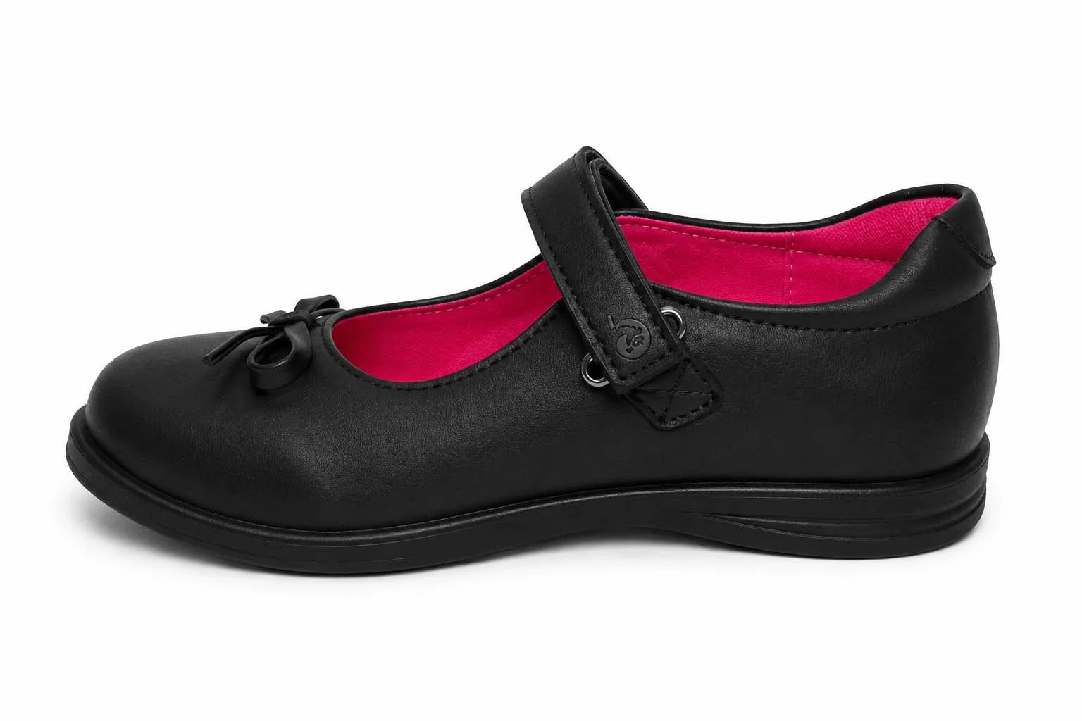 Kids Canvas Sneaker – Black – Style 2