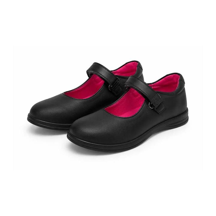 Kids Canvas Sneaker – Black – Style 1