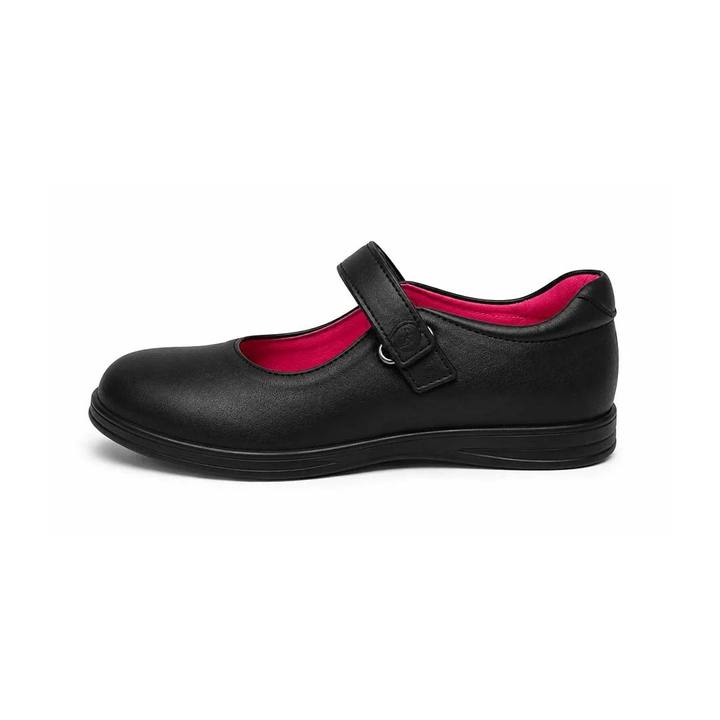 Kids Canvas Sneaker – Black – Style 1