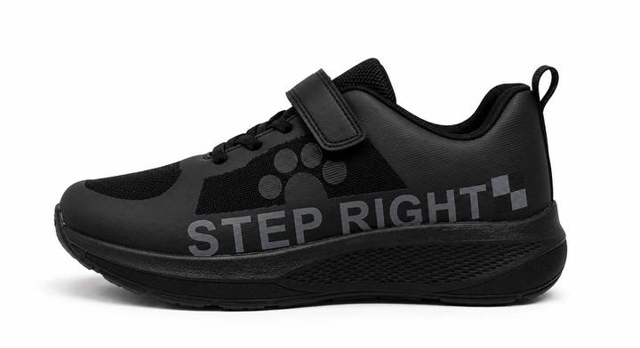 Kids School Shoe – Black – Style 7