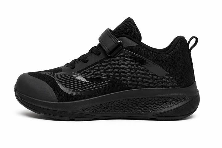 Kids School Shoe – Black – Style 6