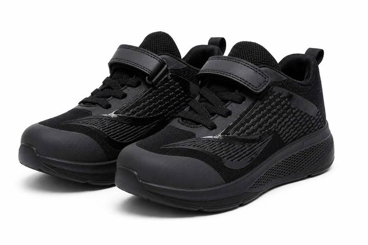 Kids School Shoe – Black – Style 6
