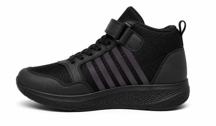 Kids School Shoe – Black – Style 5