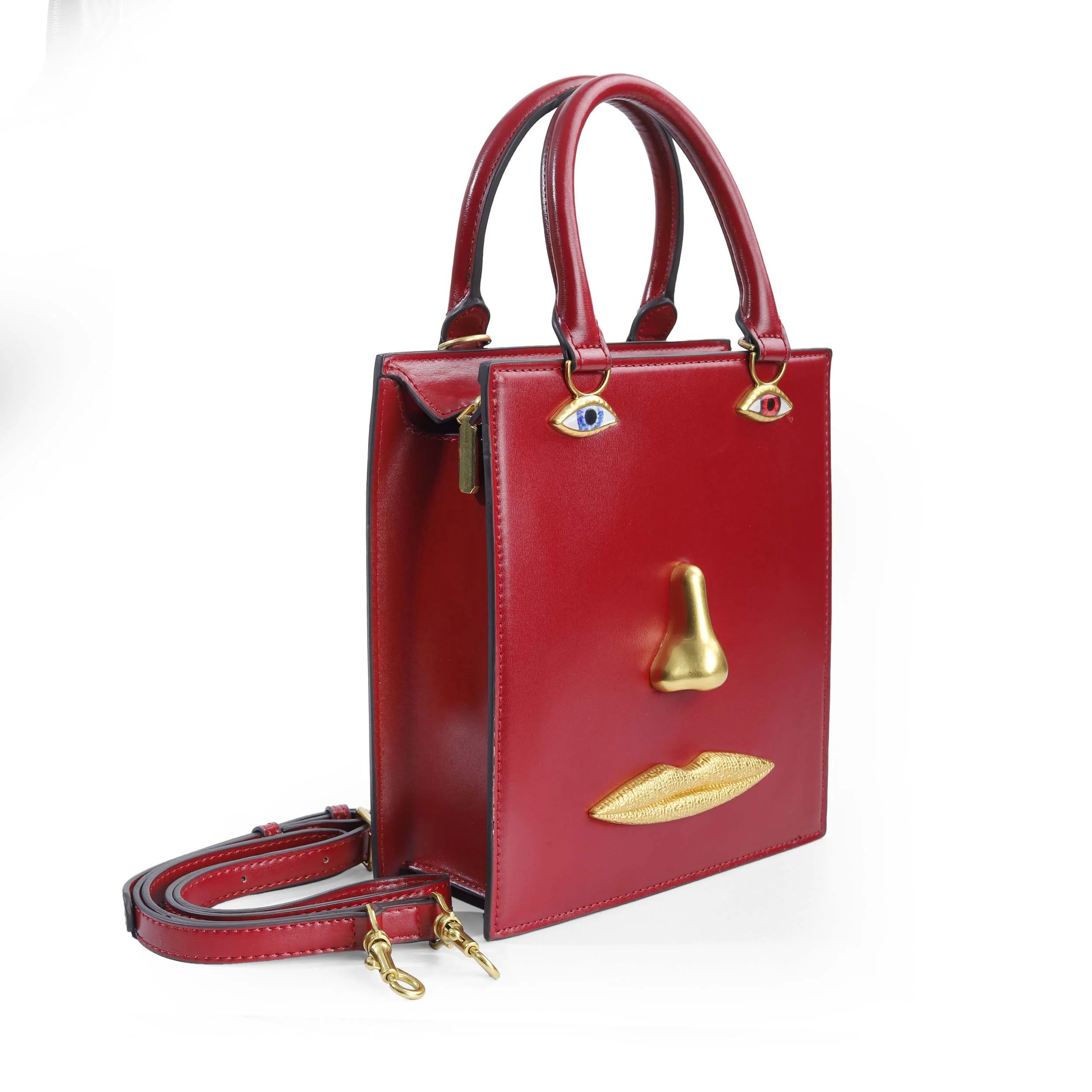 Structured Handbag