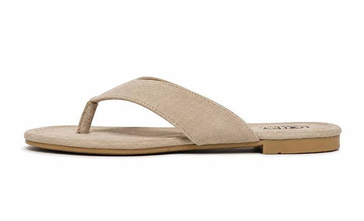 Women's Flat Slipper – Beige, Black, Brown & Burgundy