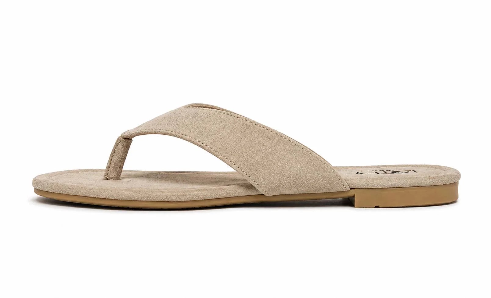 Women's Flat Slipper – Beige, Black, Brown & Burgundy