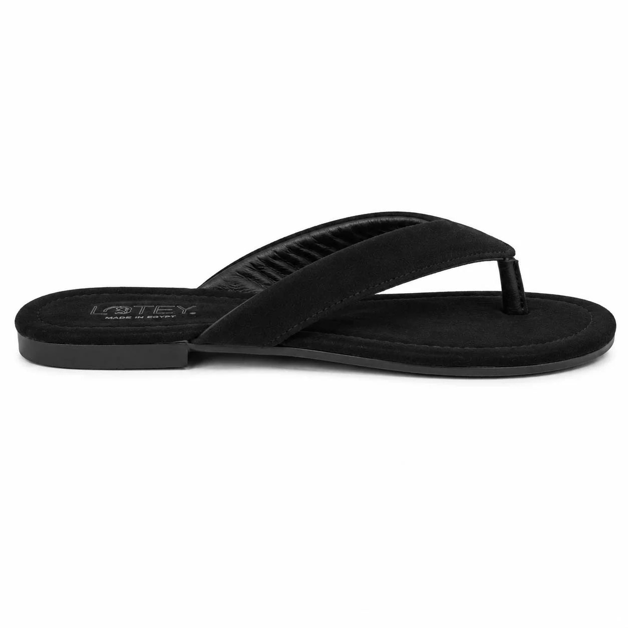 Women's Flat Slipper – Beige, Black, Brown & Burgundy