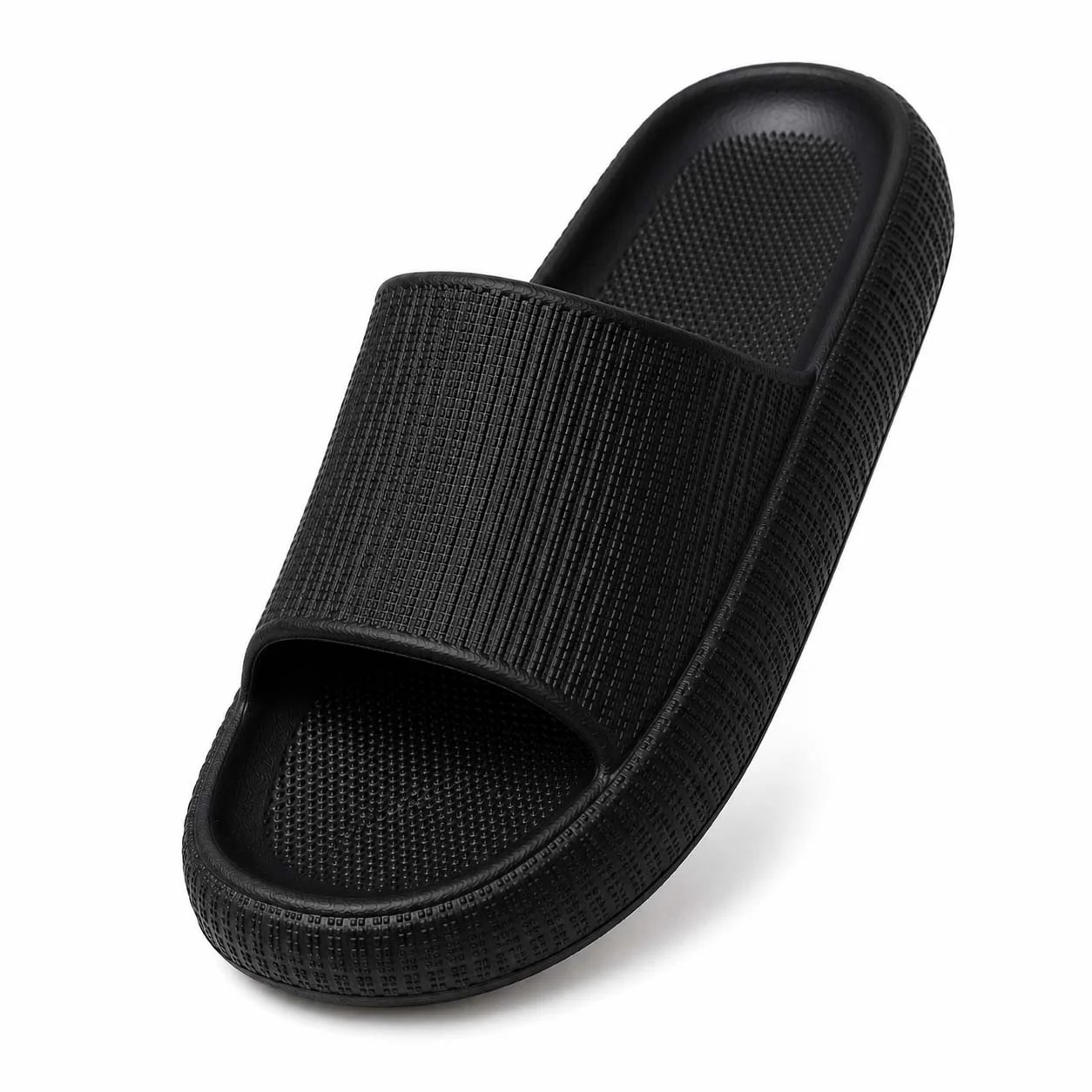 Women's Summer Slipper – Burgundy, Fuchsia, Black & Beige