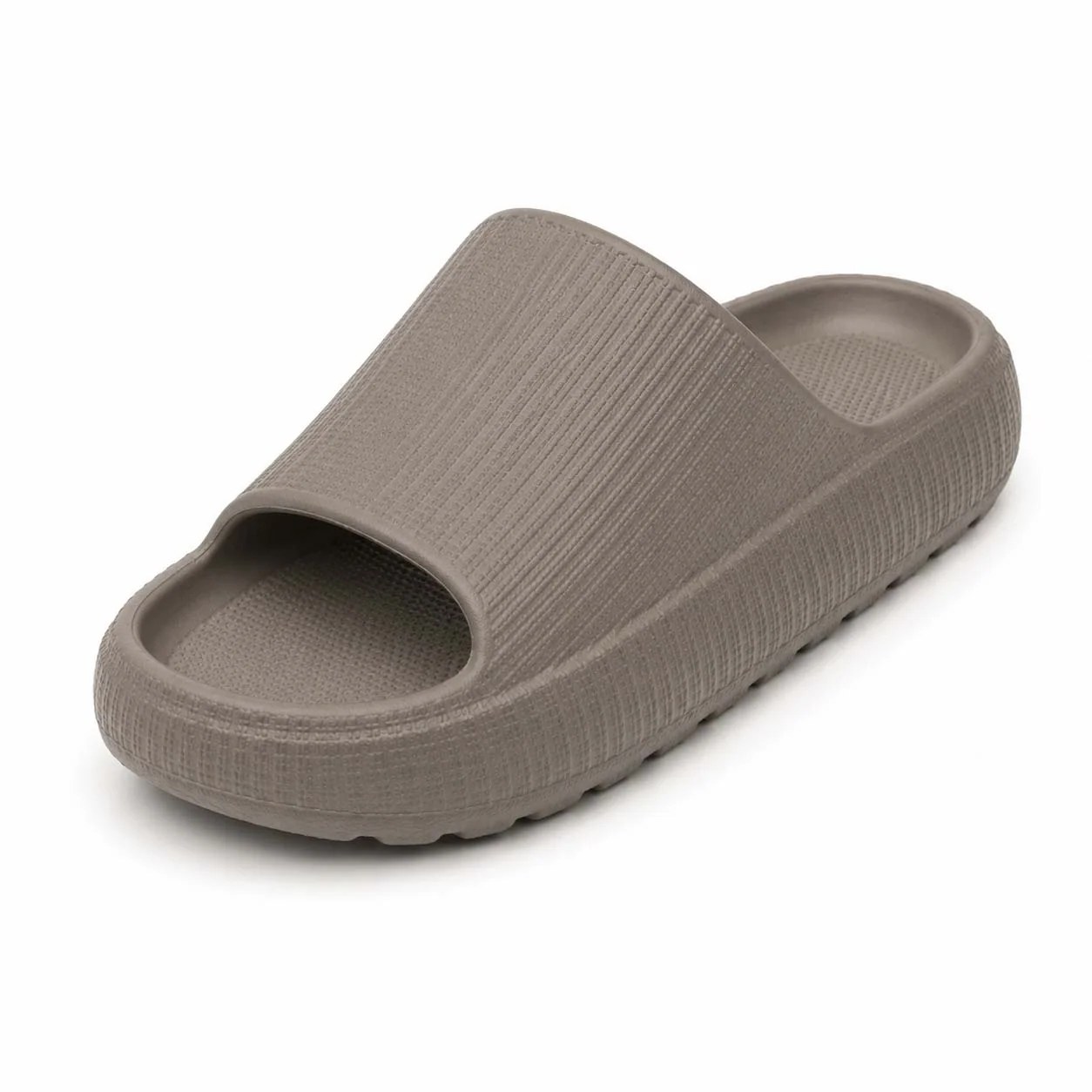 Women's Summer Slipper – Burgundy, Fuchsia, Black & Beige