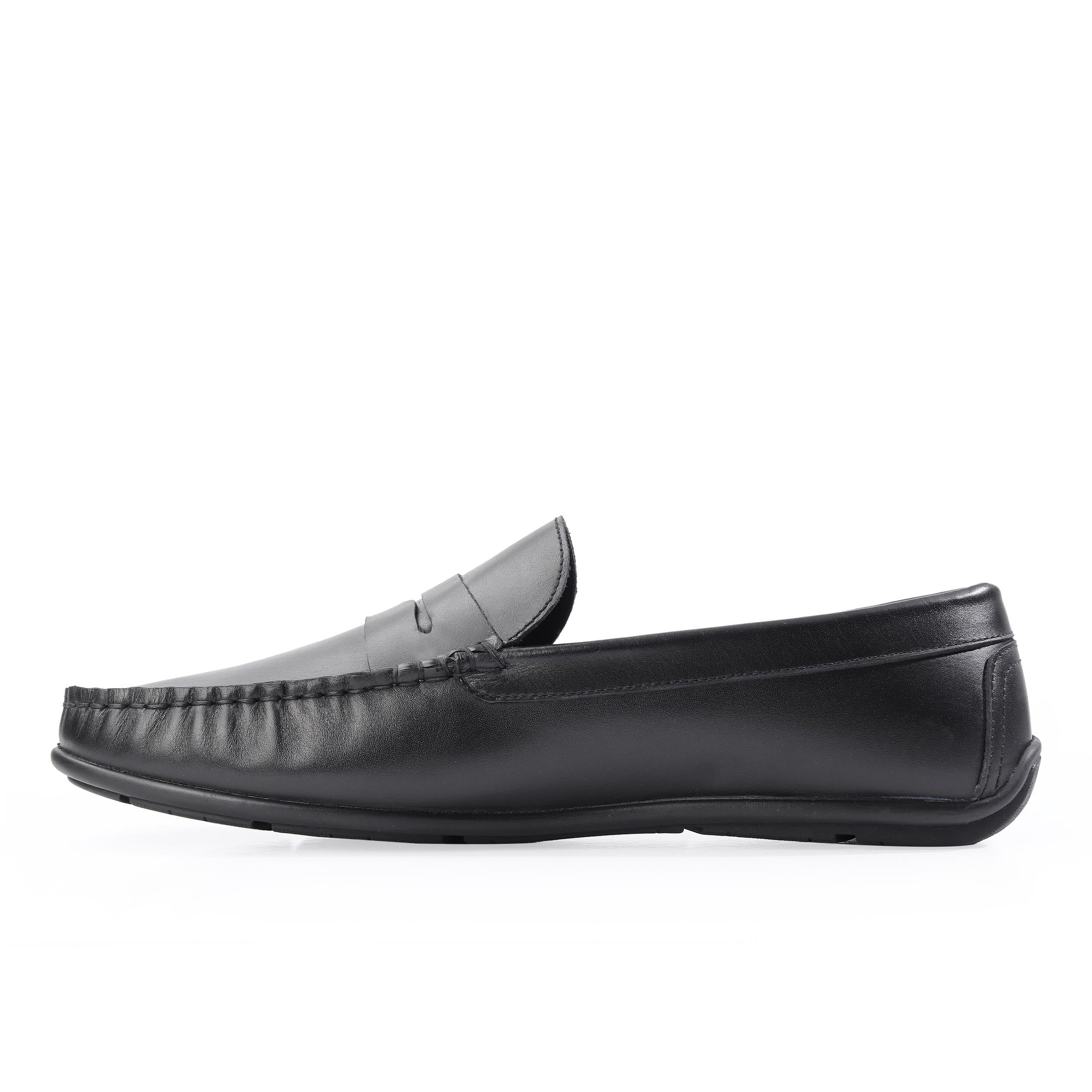 Men's Suede Shoe – Havan / Olive & Havan / Black