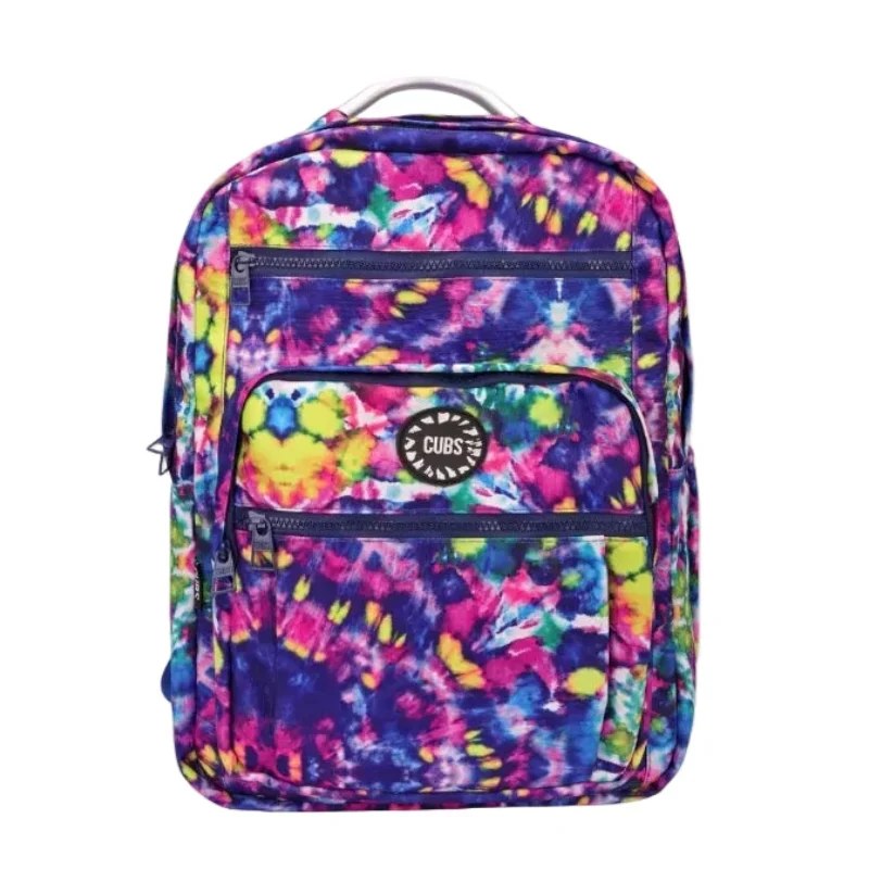 Mysterious blue Tie Dye Bag