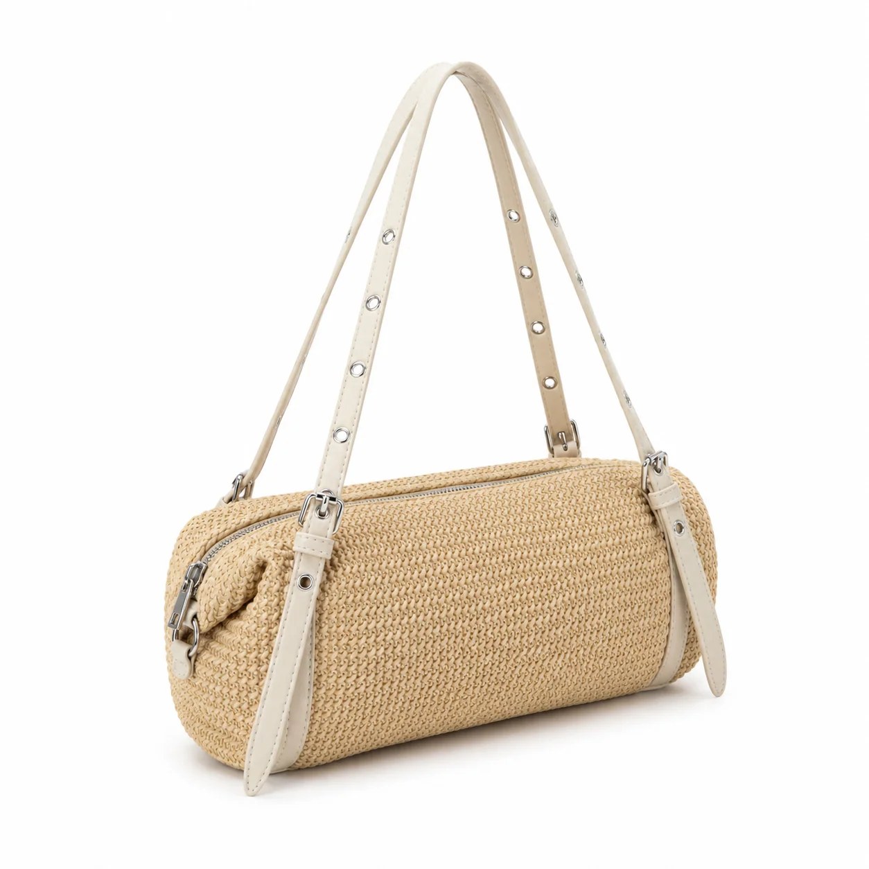Women Straw Shoulder Bag