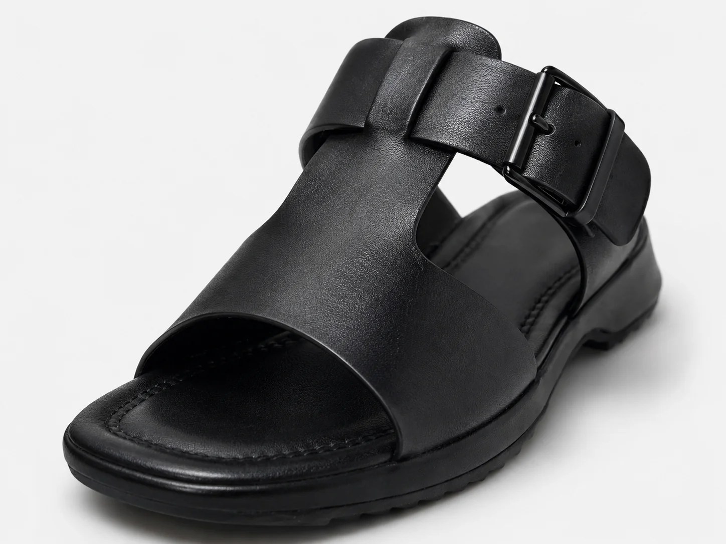 H-Strap Wedge Sandals – 44341-YAZ