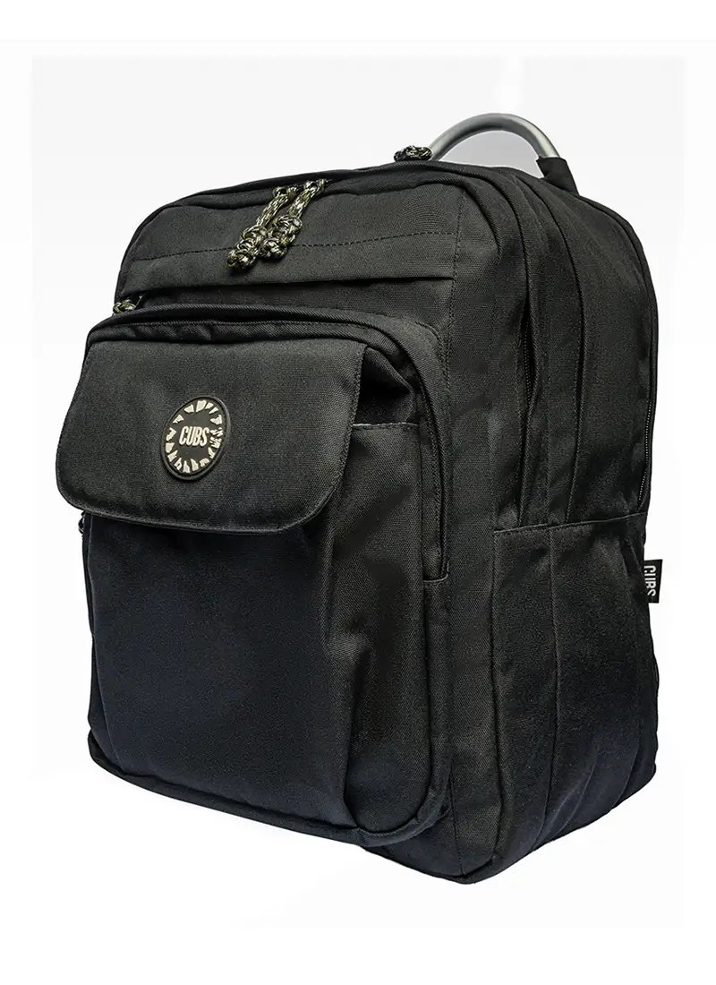 Black backpack XXL