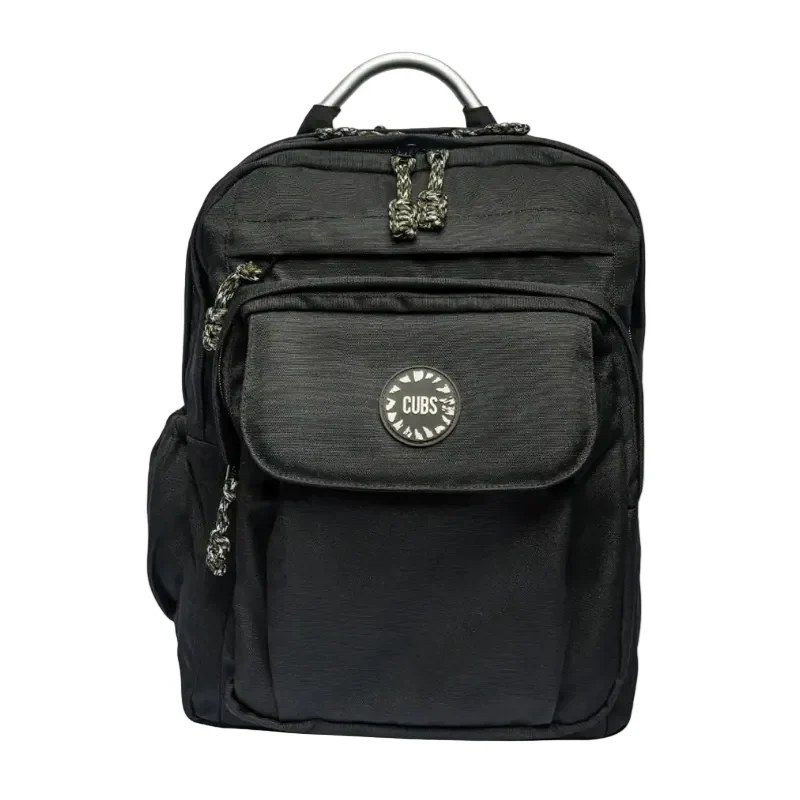 Black backpack XXL