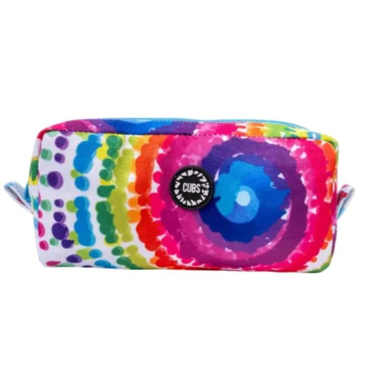 Tie Dye Spiral Pencil case Bag2
