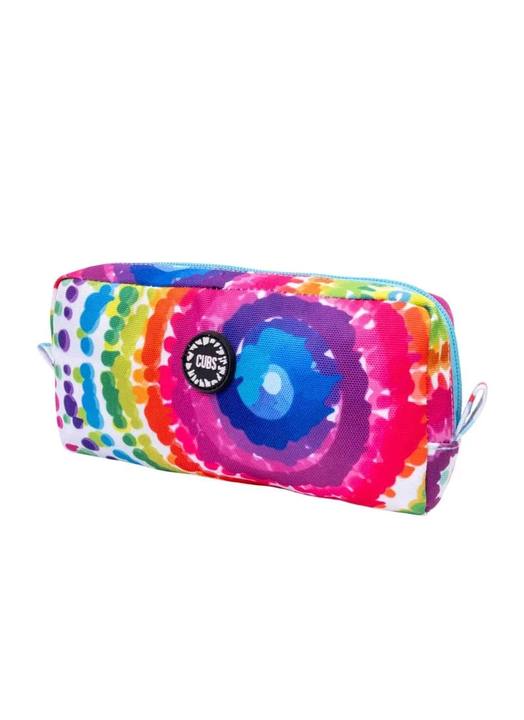 Tie Dye Spiral Pencil case Bag2