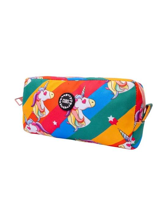 Unicorn Heart Pencil case Bag2