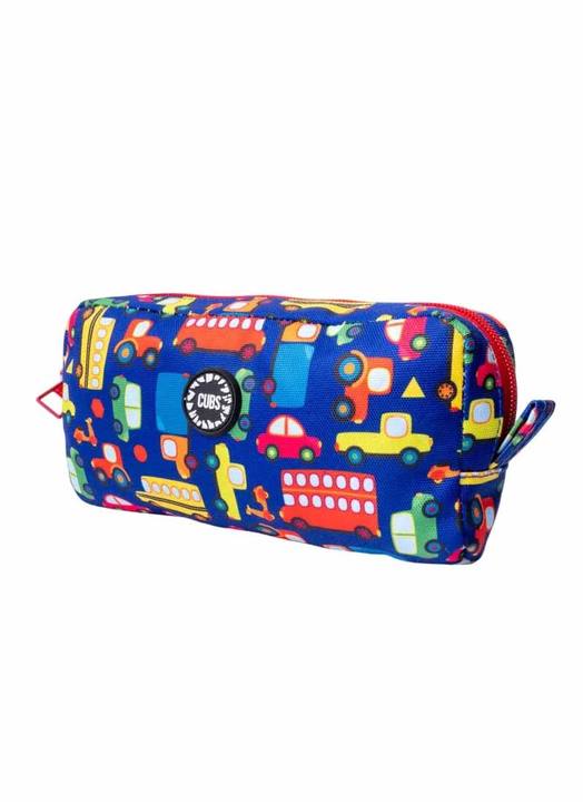 School Bus Pencil case Bag2