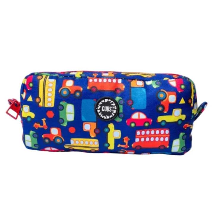 School Bus Pencil case Bag2
