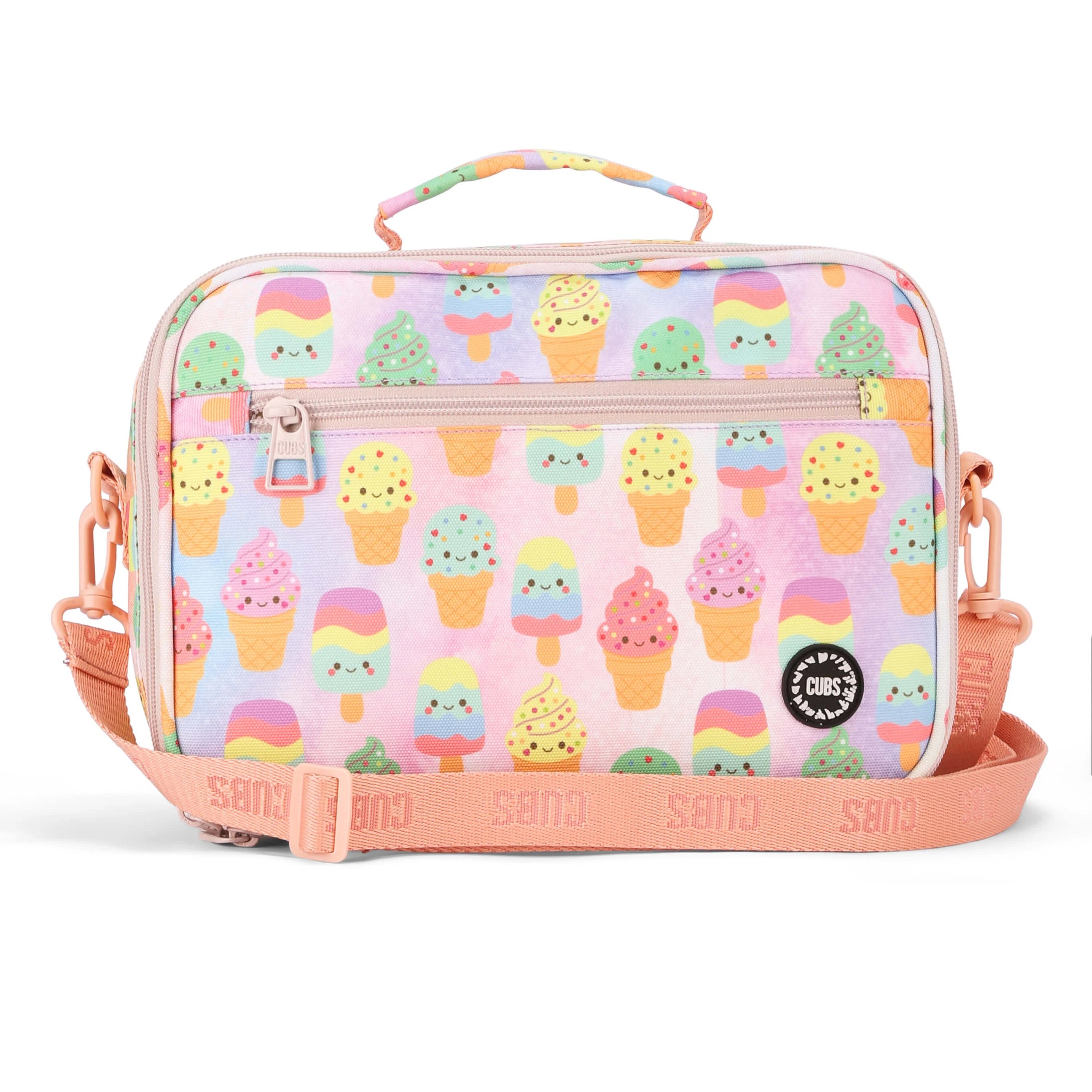 Smiling ice cream Junior Student Lunch bag 5L