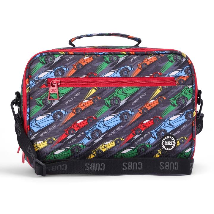 Racing cars Junior Student Lunch bag 5L
