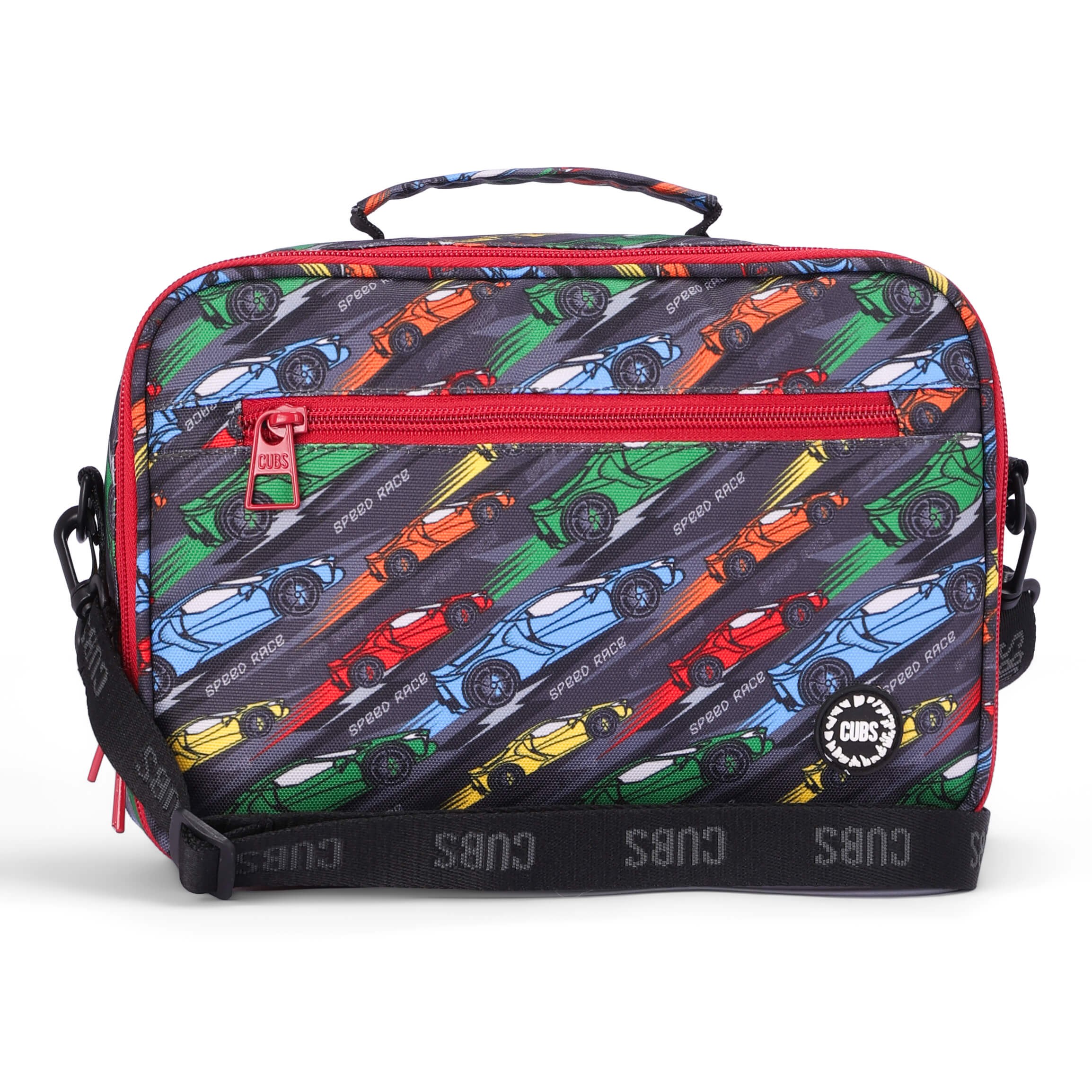 Racing cars Junior Student Lunch bag 5L