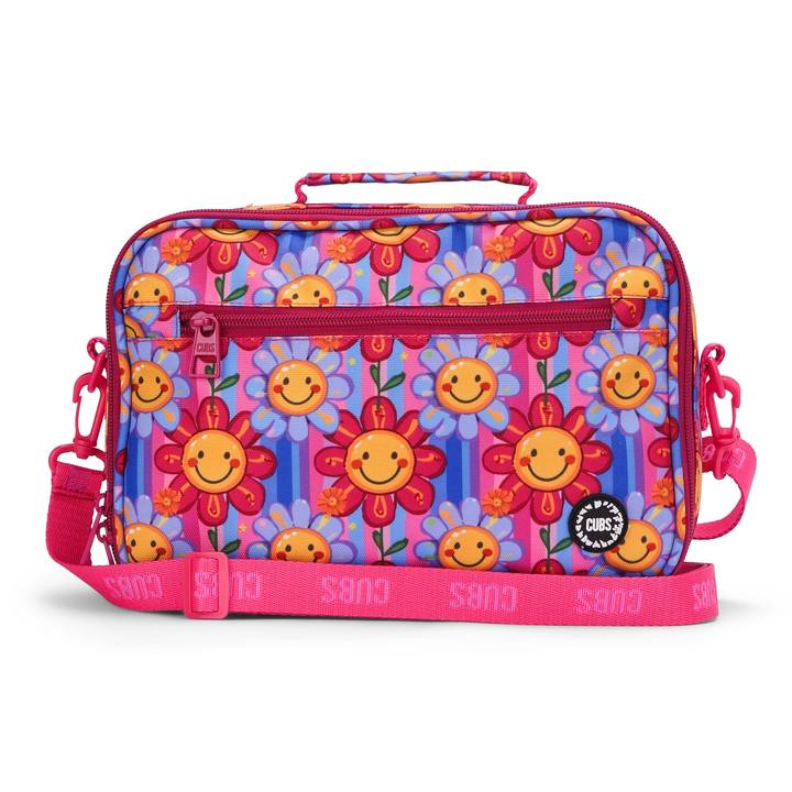 Purple Sunflowers Junior Student Lunch bag 5L