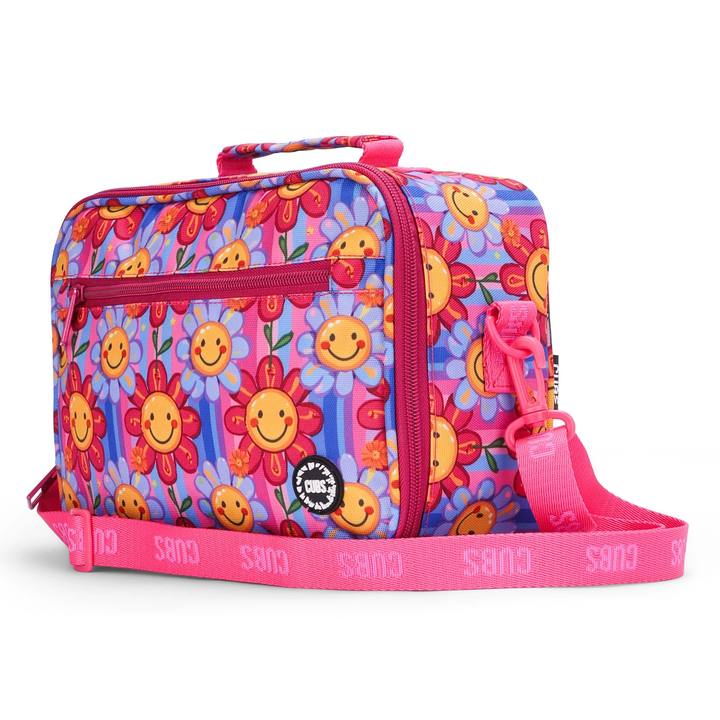 Purple Sunflowers Junior Student Lunch bag 5L