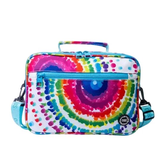 Tie Dye Spiral Lunch bag Bag2