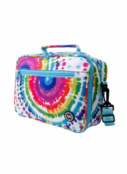 Tie Dye Spiral Lunch bag Bag2