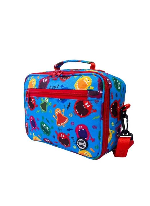 Green Monster Lunch bag Bag2