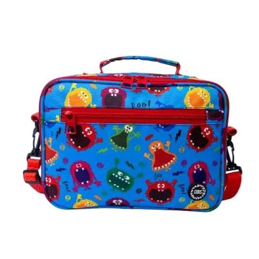 Green Monster Lunch bag Bag2