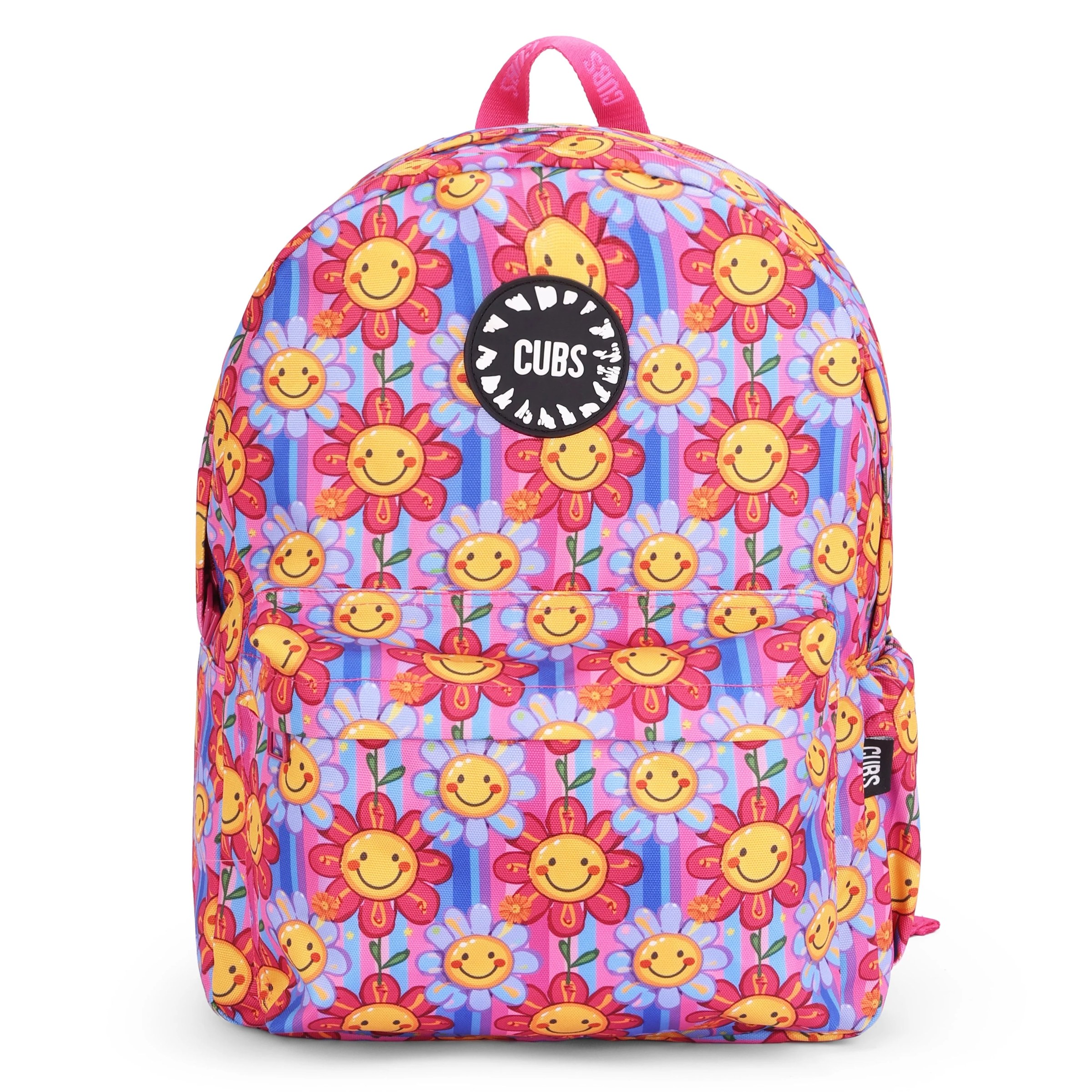 Purple Sunflowers Junior Student BackPack 28L