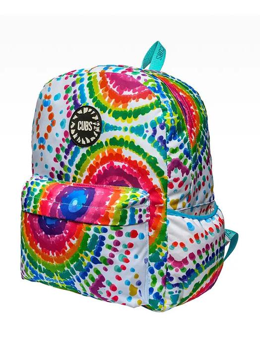Tie Dye Spiral backpack Bag2