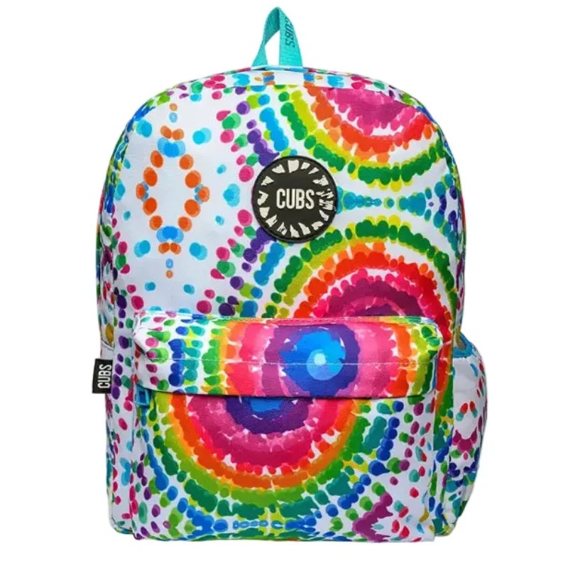 Tie Dye Spiral backpack Bag2