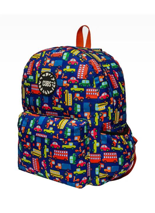 School Bus backpack Bag2