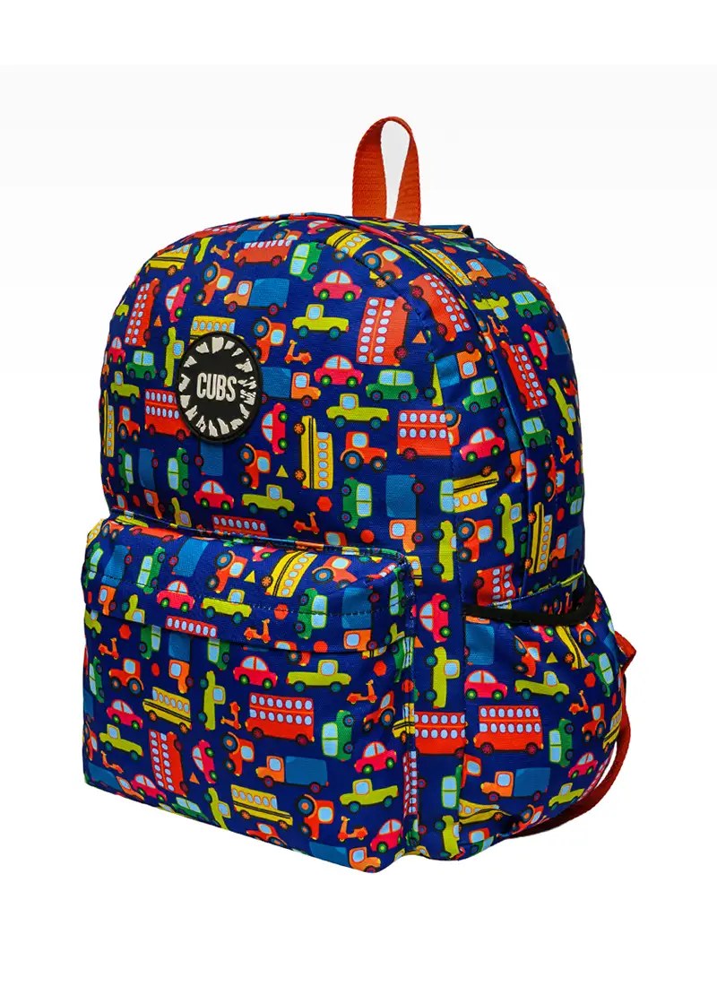 School Bus backpack Bag2