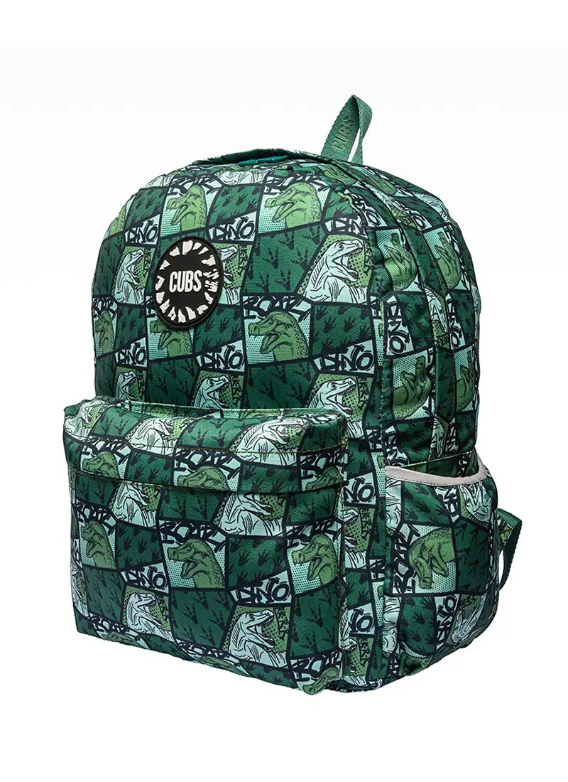 Dino Print backpack Bag2