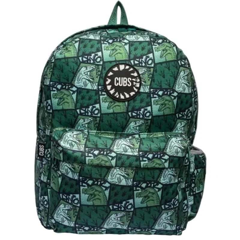 Dino Print backpack Bag2