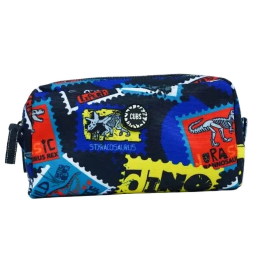 Navy T-Rex Pencil case Bag1