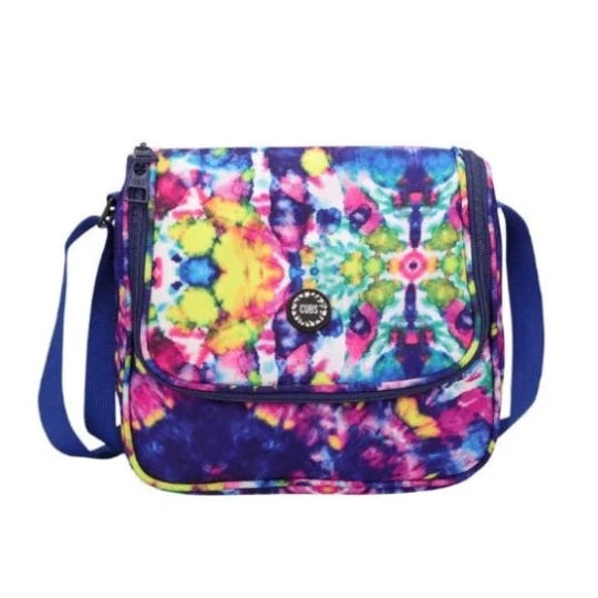 Mysterious blue Tie Dye Lunch bag bag1