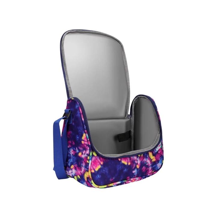 Mysterious blue Tie Dye Lunch bag bag1