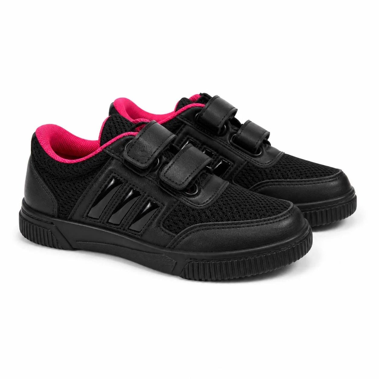 Girl's Double Velcro Sneaker