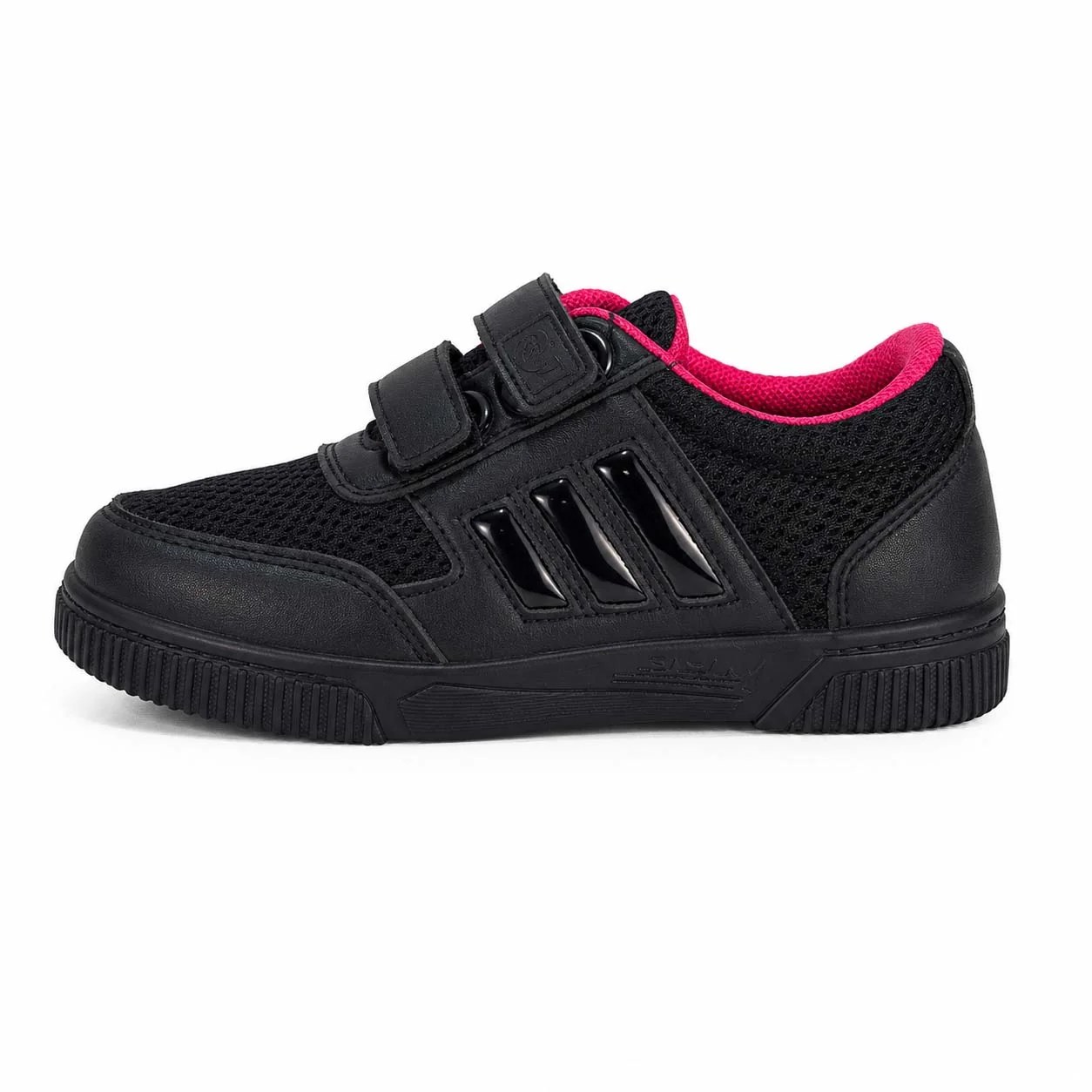 Girl's Double Velcro Sneaker