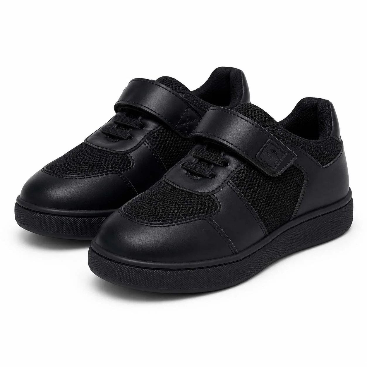 Velcro Strap Mesh Sneaker