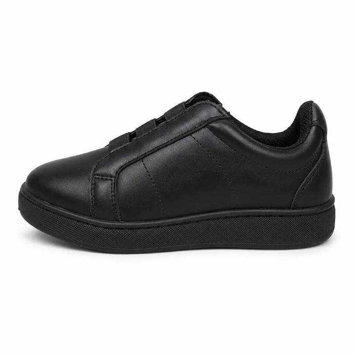 Slip-On Elastic Lace Sneaker
