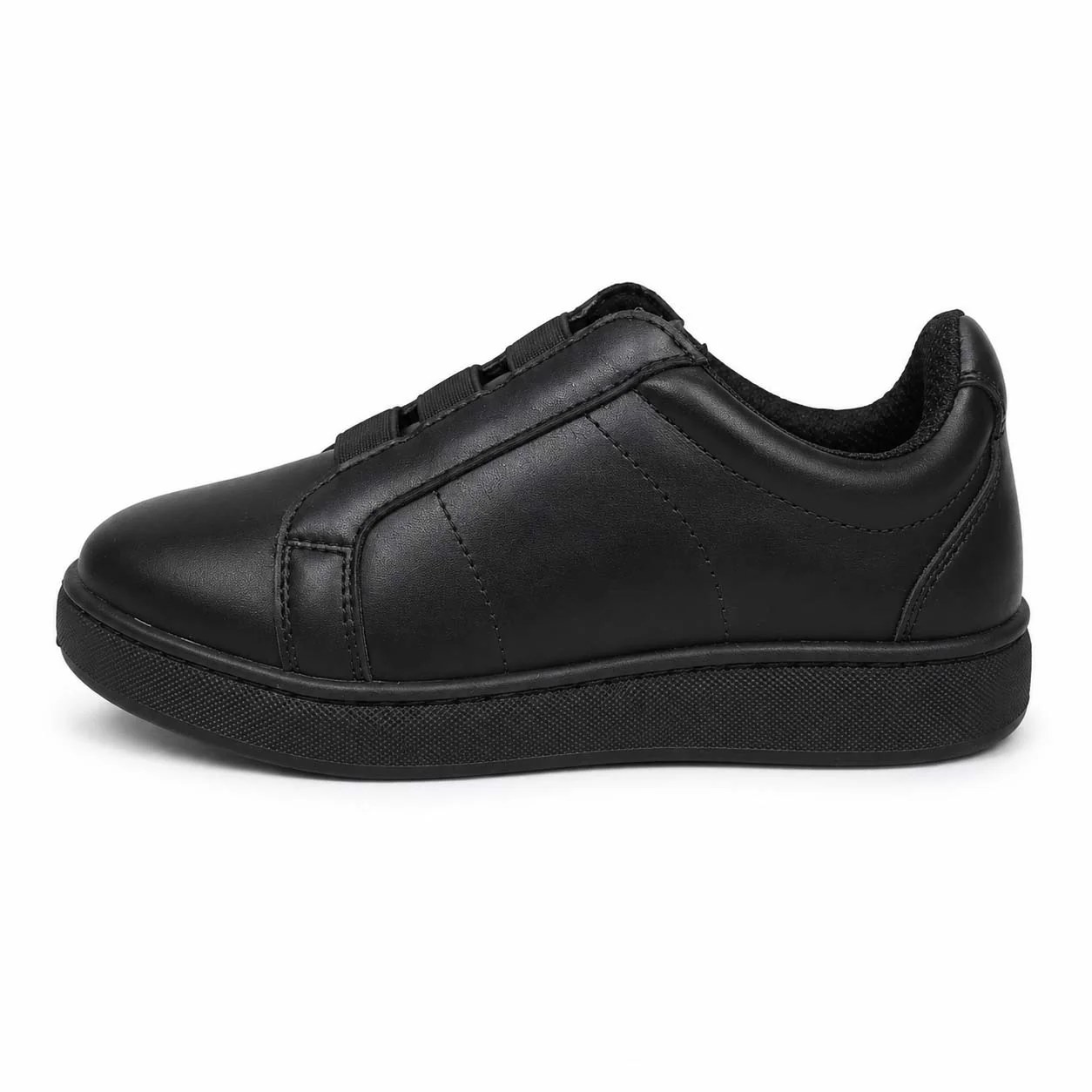 Slip-On Elastic Lace Sneaker